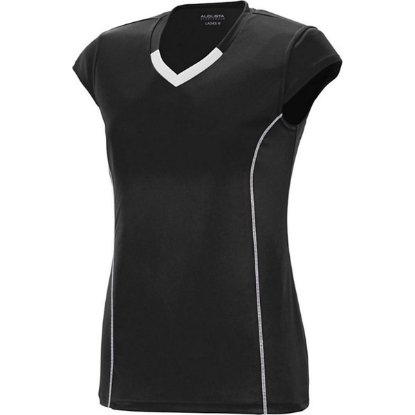 Custom Girls Blash Jersey Black/ White