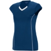Custom Girls Blash Jersey Navy/ White