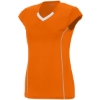 Custom Girls Blash Jersey Power Orange/ White