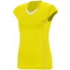 Custom Girls Blash Jersey Power Yellow/ White