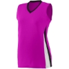 Custom Girls Tornado Jersey Power Pink/ Black/ White