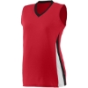 Custom Girls Tornado Jersey Red/ Black/ White