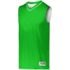 Custom Mens Reversible Two Color Jersey Kelly/ White