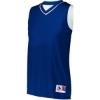 Custom Womens Reversible Two Color Jersey Navy/ White