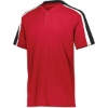 Custom Mens Power Plus Jersey 2.0 Red/ Black/ White