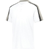 Custom Mens Power Plus Jersey 2.0 White/ Silver Grey/ Black