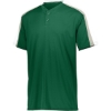 Custom Youth Power Plus Jersey 2.0 Dark Green/ White/ Silver Grey