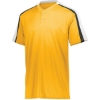 Custom Youth Power Plus Jersey 2.0 Gold/ White/ Black
