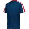 Custom Youth Power Plus Jersey 2.0 Navy/ Red/ White