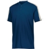 Custom Youth Power Plus Jersey 2.0 Navy/ White/ Silver Grey