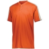 Custom Youth Power Plus Jersey 2.0 Orange/ White/ Silver Grey