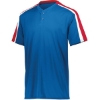 Custom Youth Power Plus Jersey 2.0 Royal/ Red/ White