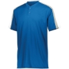 Custom Youth Power Plus Jersey 2.0 Royal/ White/ Silver Grey