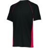 Custom Youth Limit Jersey Black/ Red