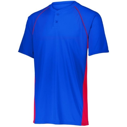 Custom Youth Limit Jersey Royal/ Red