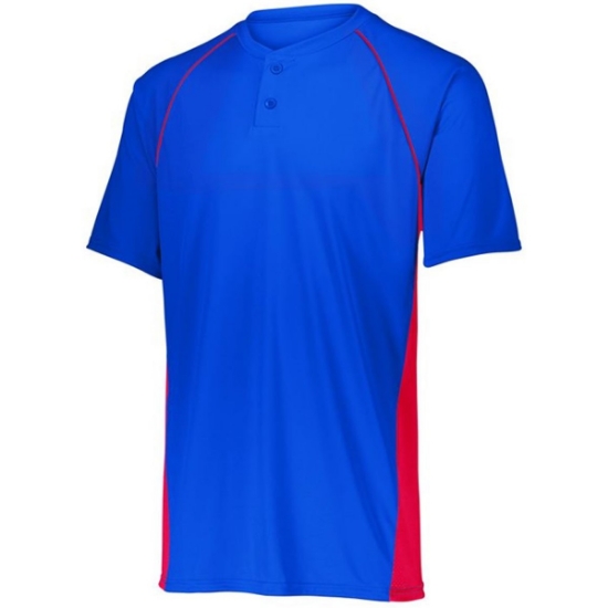 Custom Youth Limit Jersey Royal/ Red