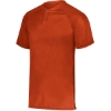 Custom Mens Attain Two-Button Jersey Orange