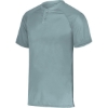 Custom Youth Attain Two-Button Jersey Blue Grey