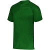 Custom Youth Attain Two-Button Jersey Dark Green