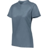 Custom Womens Attain Two-Button Jersey Graphite