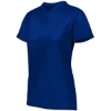 Custom Womens Attain Two-Button Jersey Navy
