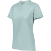 Custom Womens Attain Two-Button Jersey Silver