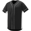 Custom Mens Slugger Jersey Black/ White