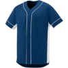 Custom Mens Slugger Jersey Navy/ White