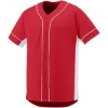 Custom Mens Slugger Jersey Red/ White