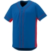 Custom Mens Slugger Jersey Royal/ Red