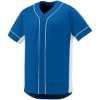 Custom Mens Slugger Jersey Royal/ White
