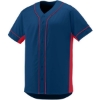 Custom Youth Slugger Jersey Navy/ Red