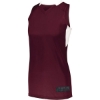 Custom Womens Step-Back Basketball Jersey Maroon/ White