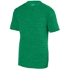Custom Unisex Shadow Tonal Heather Training T-Shirt Kelly