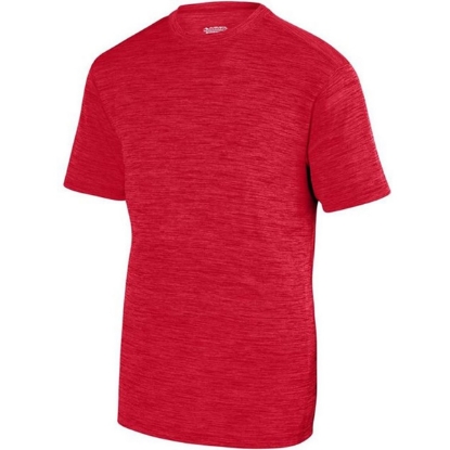 Custom Unisex Shadow Tonal Heather Training T-Shirt Red