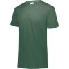 Custom Youth Triblend T-Shirt Dark Green Heather