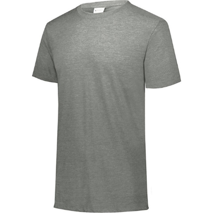 Custom Youth Triblend T-Shirt Grey Heather