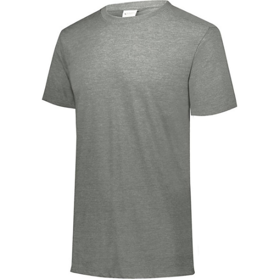 Custom Youth Triblend T-Shirt Grey Heather