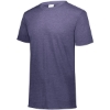Custom Youth Triblend T-Shirt Navy Heather