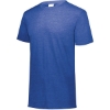 Custom Youth Triblend T-Shirt Royal Heather