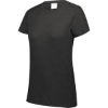 Custom Womens Triblend T-Shirt Black Heather