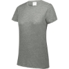 Custom Womens Triblend T-Shirt Grey Heather