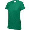 Custom Womens Triblend T-Shirt Kelly Heather