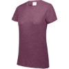 Custom Womens Triblend T-Shirt Maroon Heather