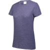 Custom Womens Triblend T-Shirt Navy Heather