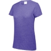 Custom Womens Triblend T-Shirt Purple Heather