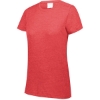 Custom Womens Triblend T-Shirt Red Heather