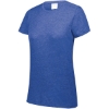 Custom Womens Triblend T-Shirt Royal Heather