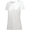 Custom Womens Triblend T-Shirt White