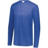 Custom Youth Triblend Long Sleeve T-Shirt Royal Heather
